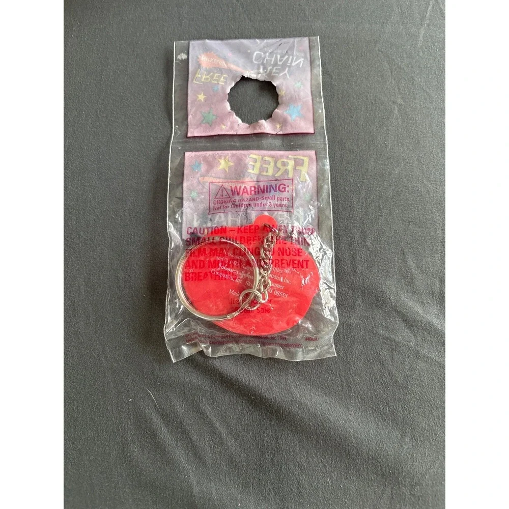 Vintage 90's Nickelodeon ALL THAT Tv Show Keychain Snick Kenan Kel Bynes Denberg